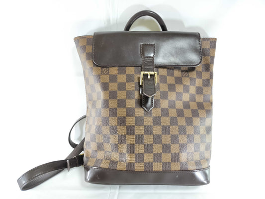 LOUIS VUITTON Damier N51132 Soho Backpack
