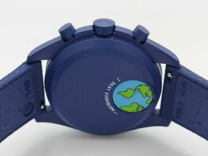 OMEGA MISSION TO EARTHPHASE S033N703L 13022666090 Quartz Men's Watch