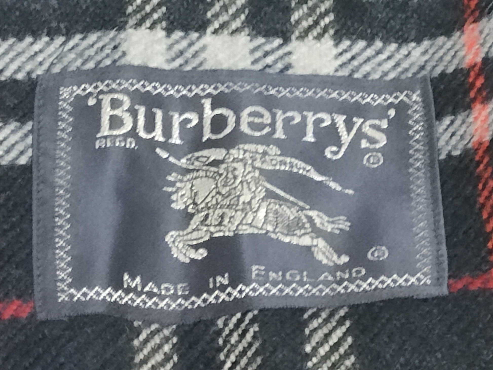 BURBERRY Checked Lining Jacket 
