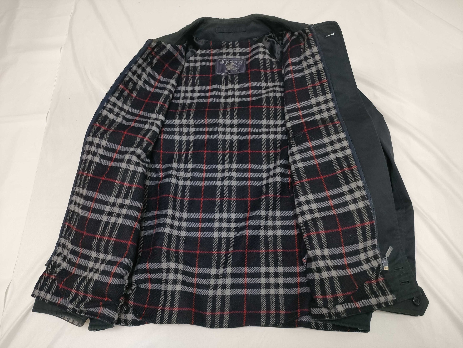 BURBERRY Checked Lining Jacket 