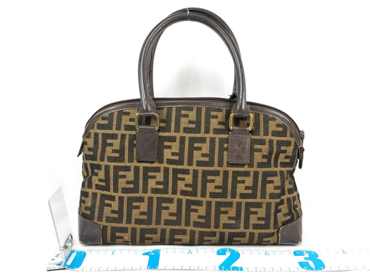 FENDI Zucca pattern handbag / Overall condition considered Handbag
