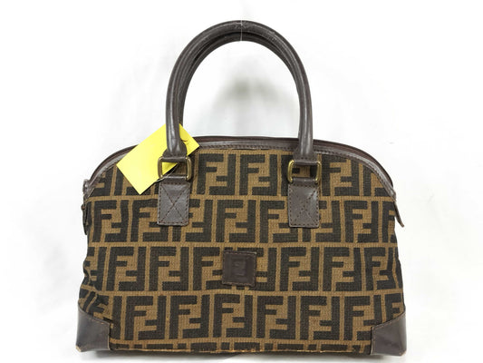 FENDI Zucca pattern handbag / Overall condition considered Handbag