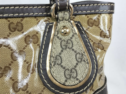 GUCCI GG Crystal 223964/Handbag Handbag
