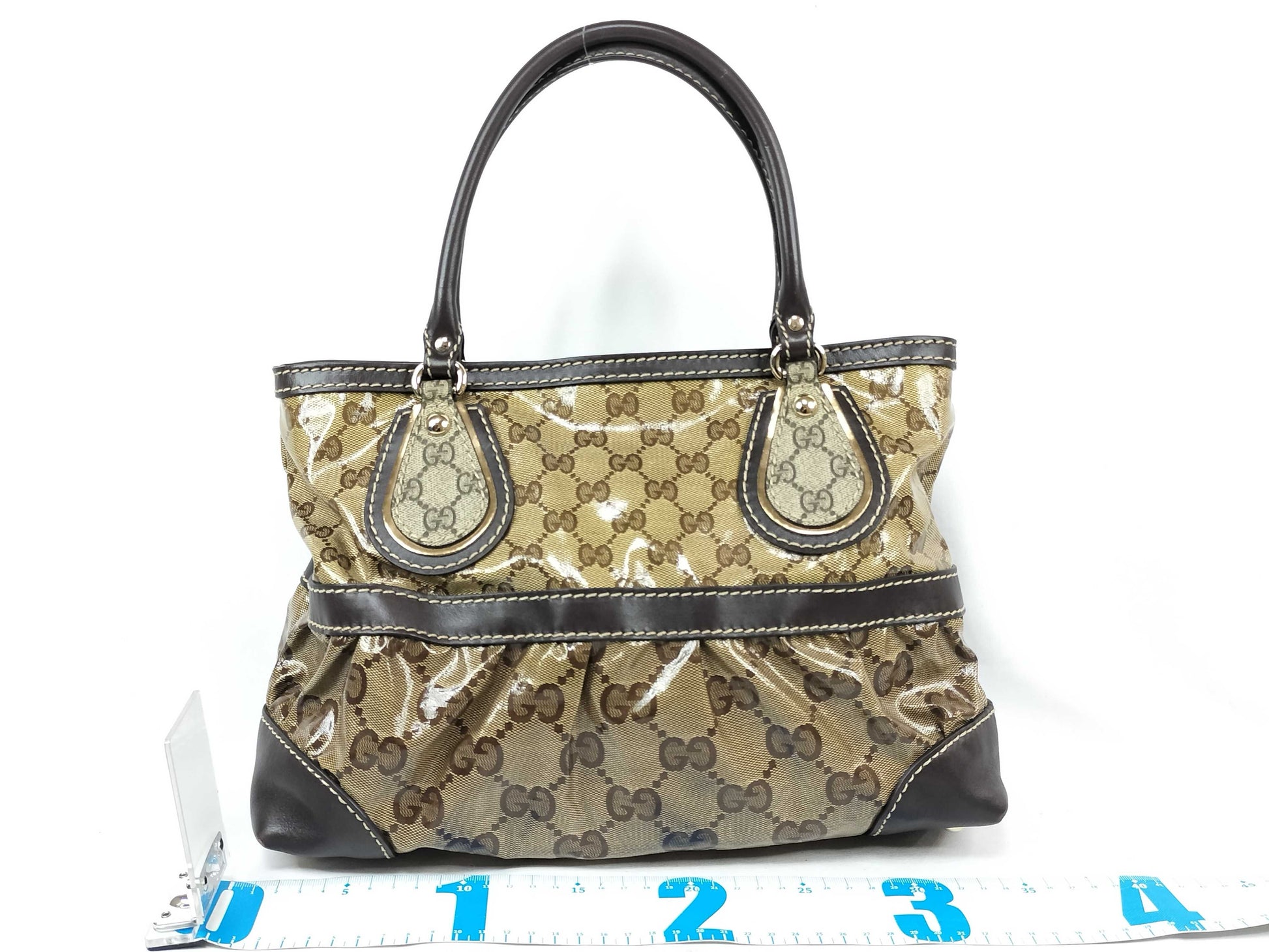 GUCCI GG Crystal 223964/Handbag Handbag