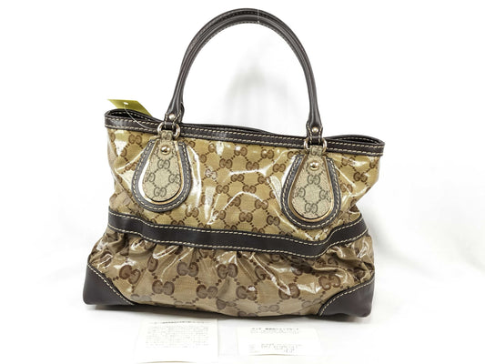 GUCCI GG Crystal 223964/Handbag Handbag