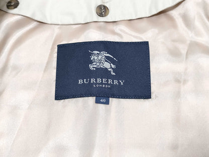 BURBERRY trench coat coat