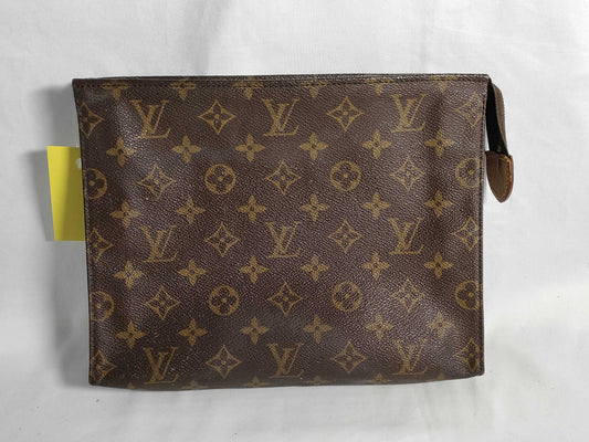 LOUIS VUITTON Monogram M47542 Poche Toilette 26 Second Bag