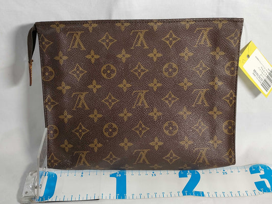 LOUIS VUITTON Monogram M47542 Poche Toilette 26 Second Bag