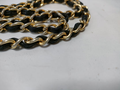 CHANEL Lambskin Vintage Chain Shoulder Bag