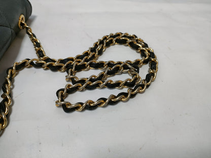 CHANEL Lambskin Vintage Chain Shoulder Bag