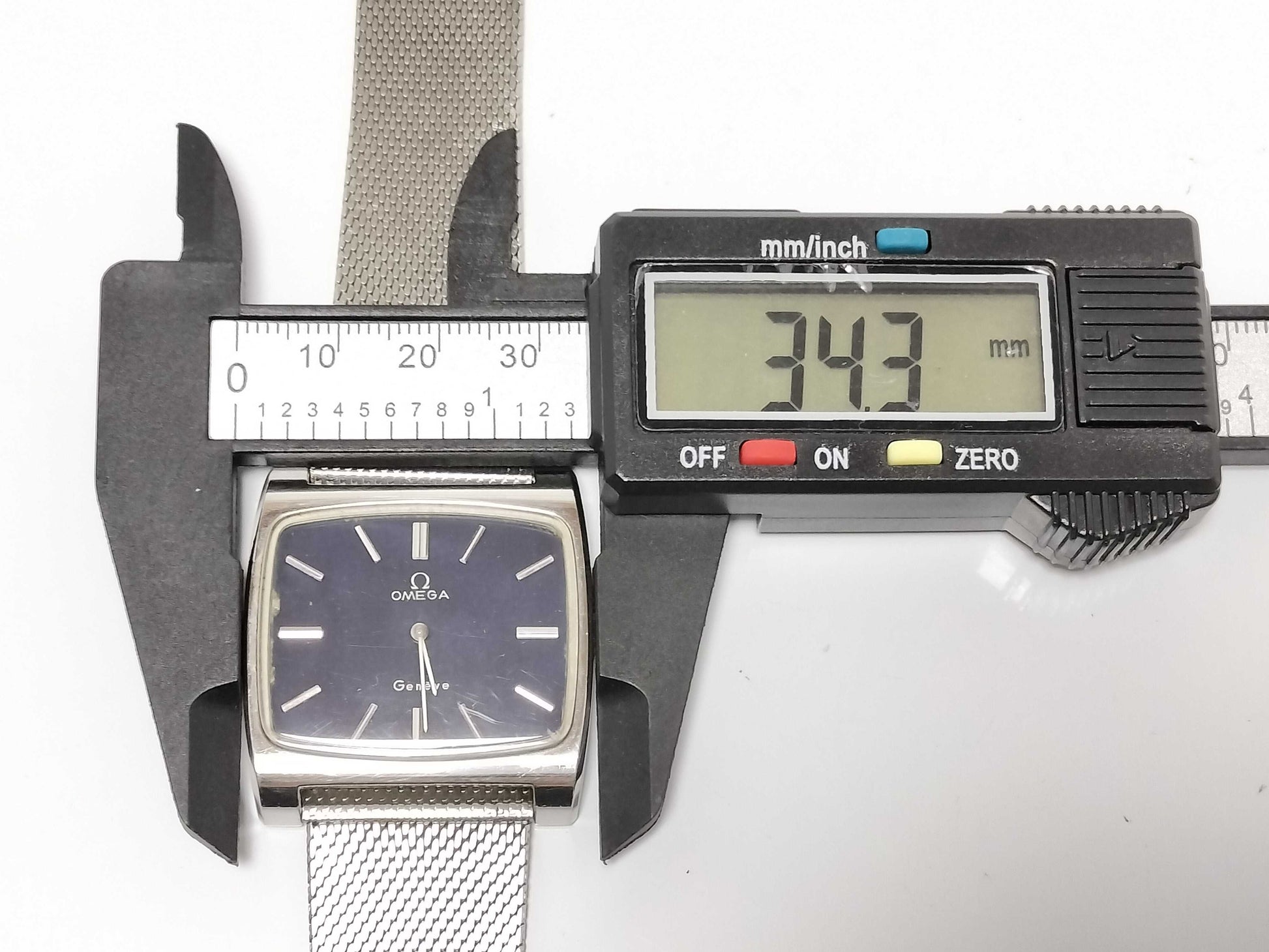 OMEGA Square Navy Dial Men's Watch