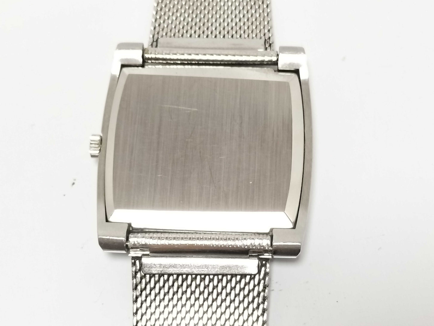 OMEGA Square Navy Dial Men's Watch