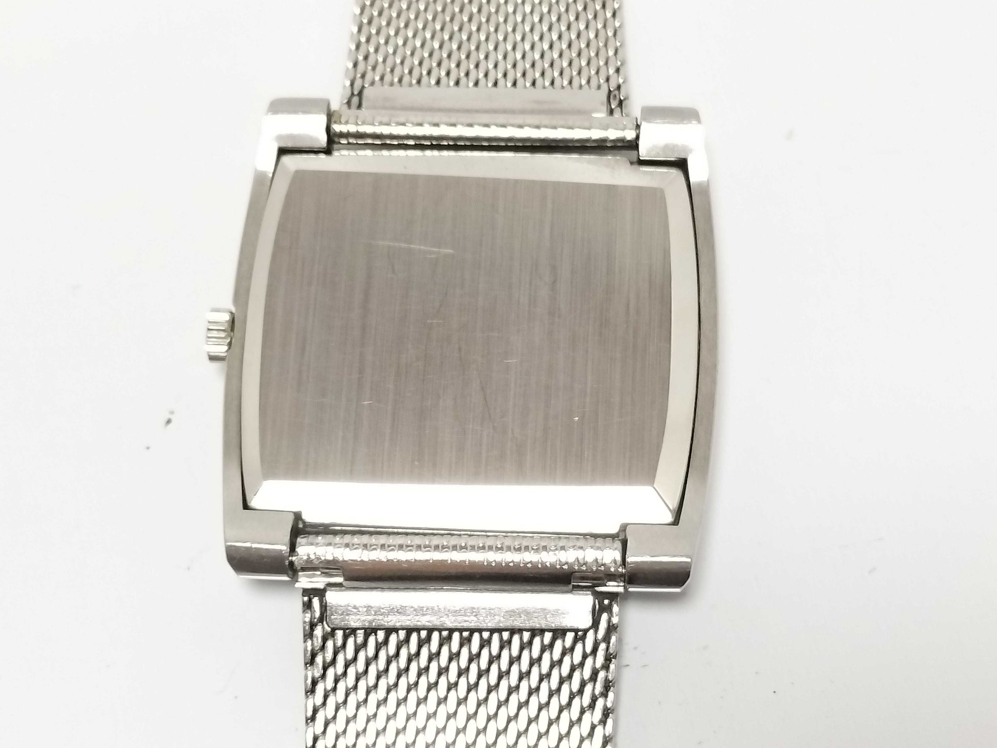 OMEGA Square Navy Dial Men's Watch