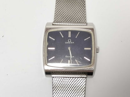 OMEGA Square Navy Dial Men's Watch
