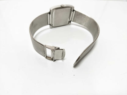 OMEGA Square Navy Dial Men's Watch