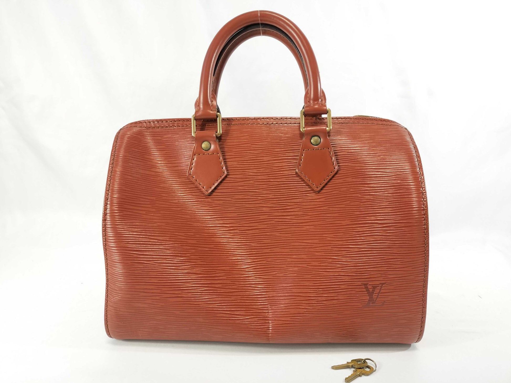 LOUIS VUITTON Epi M43013 Speedy 25 Handbag