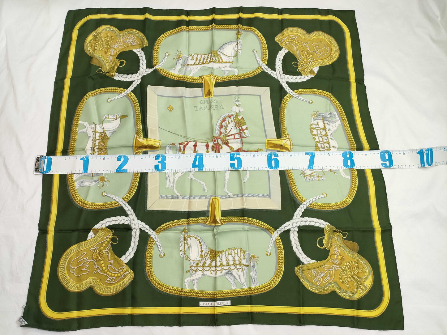 HERMES Carré 90 GRAND APPARAT Other accessories