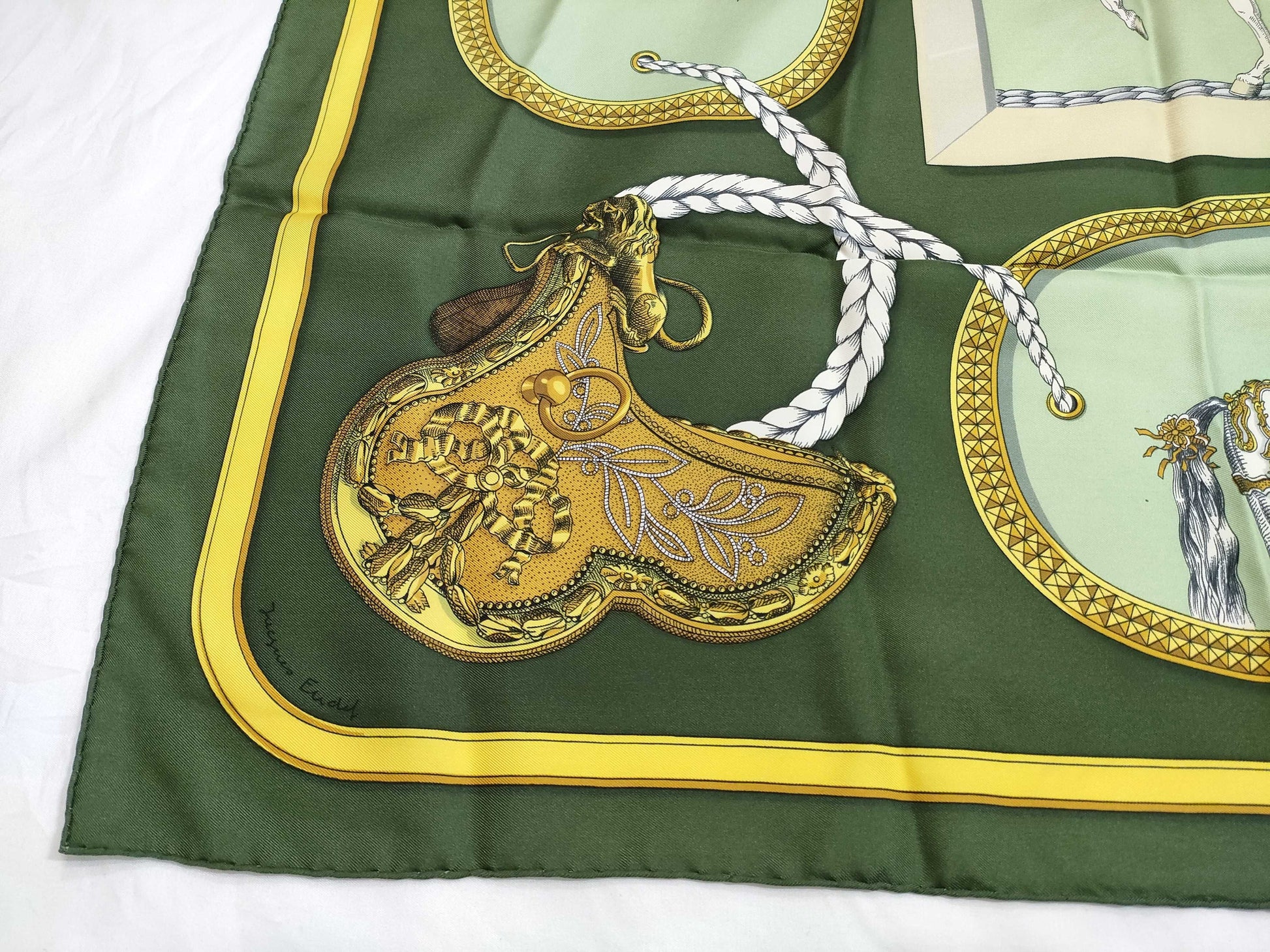 HERMES Carré 90 GRAND APPARAT Other accessories