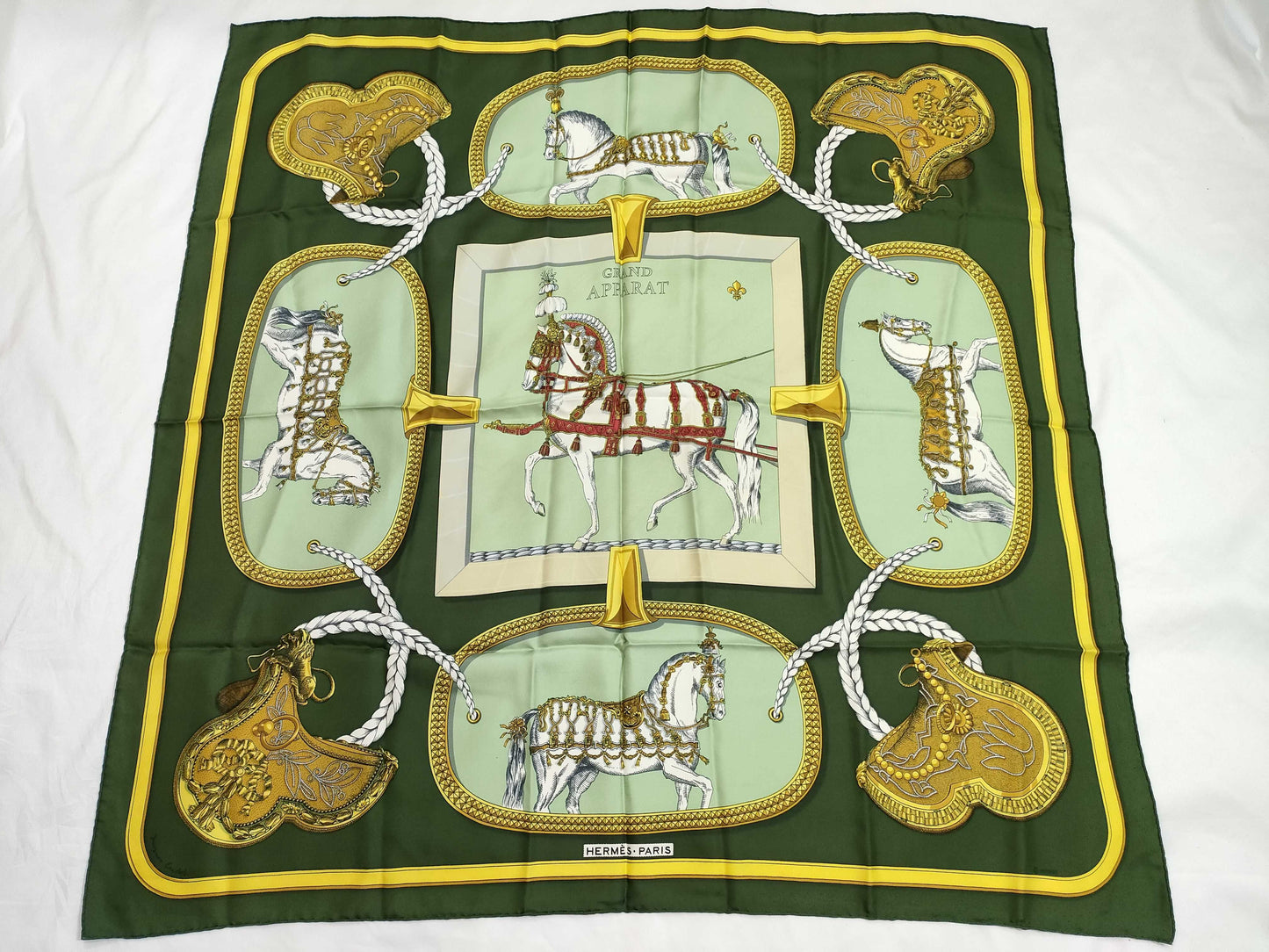 HERMES Carré 90 GRAND APPARAT Other accessories