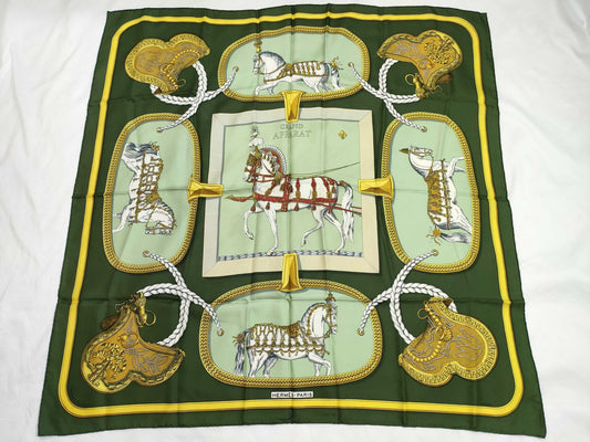 HERMES Carré 90 GRAND APPARAT Other accessories