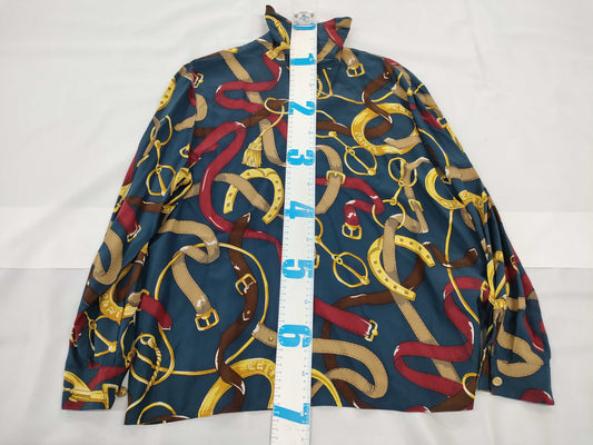 CELINE all-over print shirt