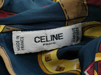 CELINE all-over print shirt