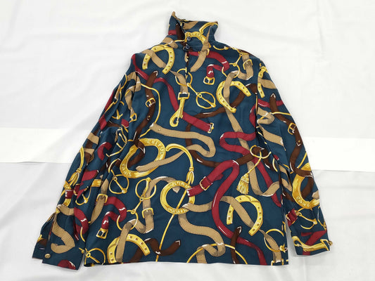 CELINE all-over print shirt