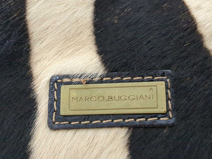 COACH Leather Backset Handbag