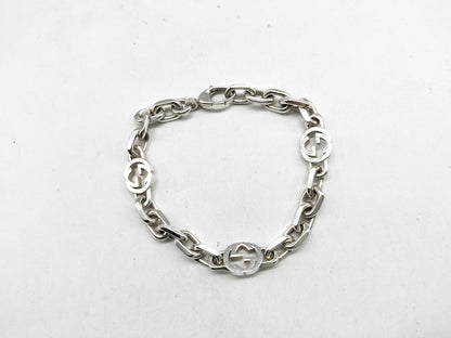 GUCCI Double G/Marmont/Silver Bracelet/Bangle