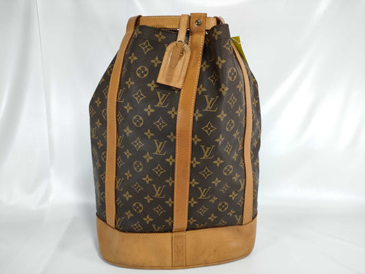 LOUIS VUITTON Monogram M42244 Randonnee GM Shoulder Bag