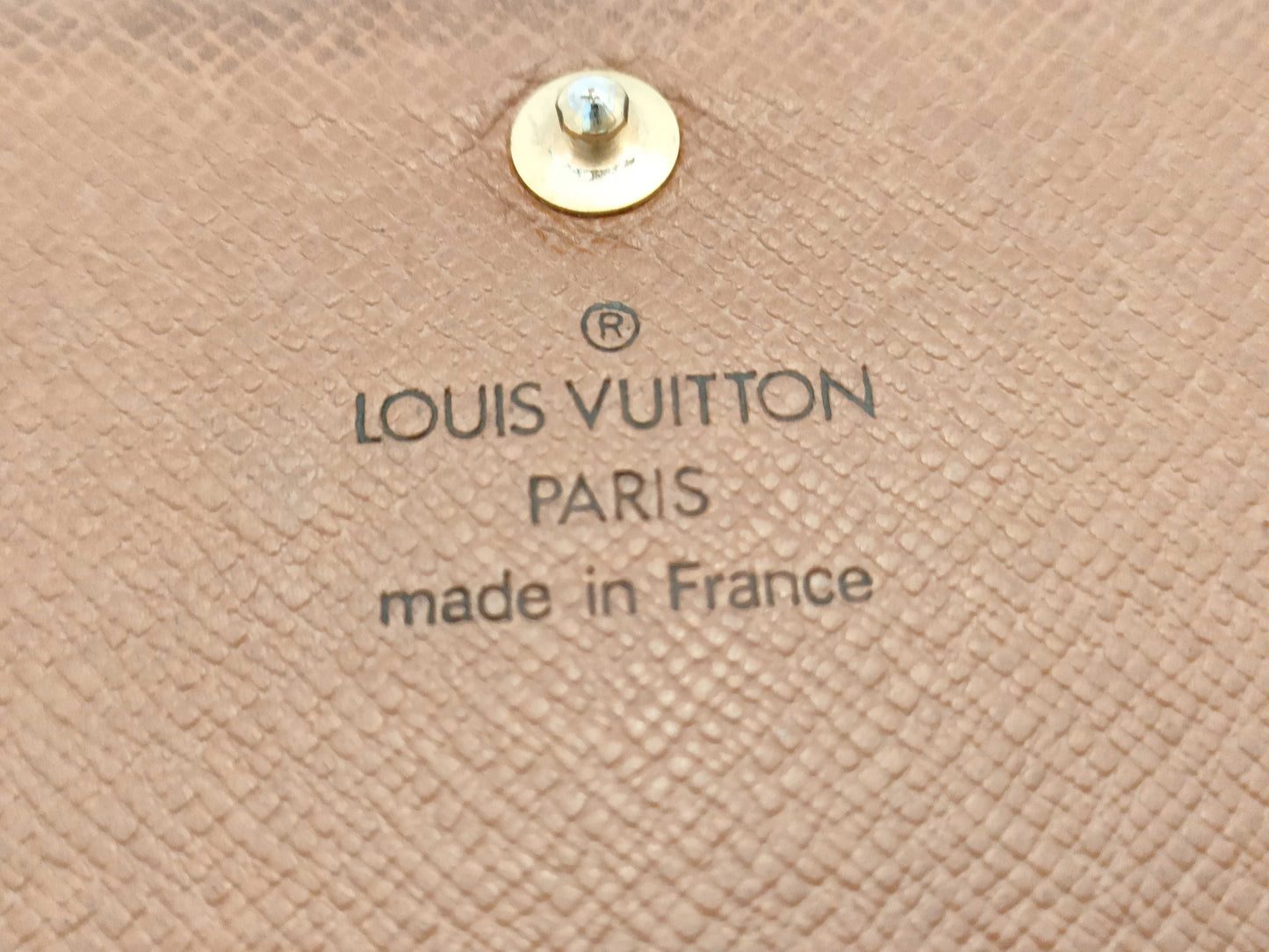 LOUIS VUITTON Monogram Cartier/Folding Wallet*2 Wallet