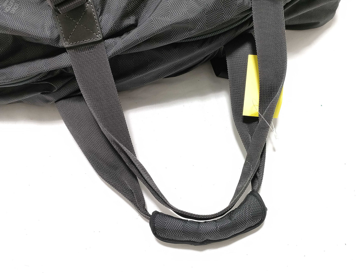 LOUIS VUITTON Damier Aventure Practical Boston Bag