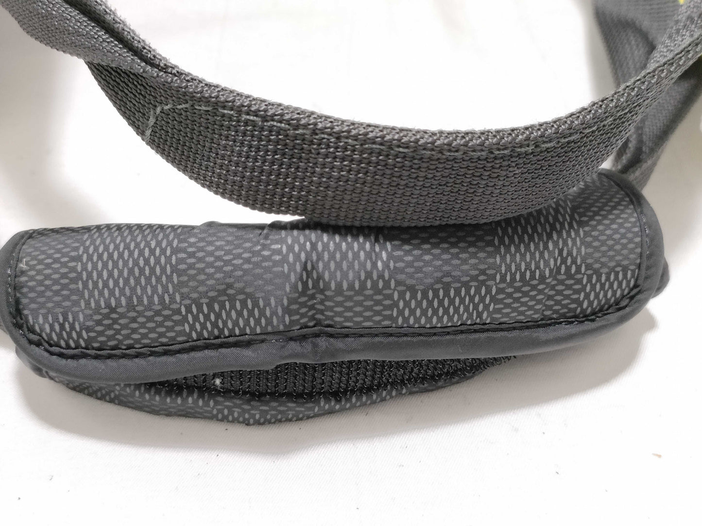LOUIS VUITTON Damier Aventure Practical Boston Bag