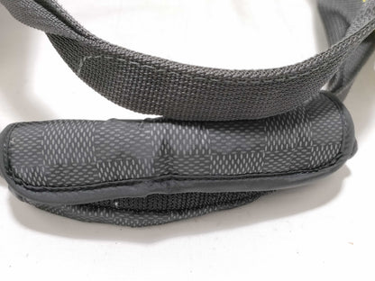 LOUIS VUITTON Damier Aventure Practical Boston Bag
