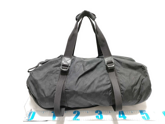 LOUIS VUITTON Damier Aventure Practical Boston Bag