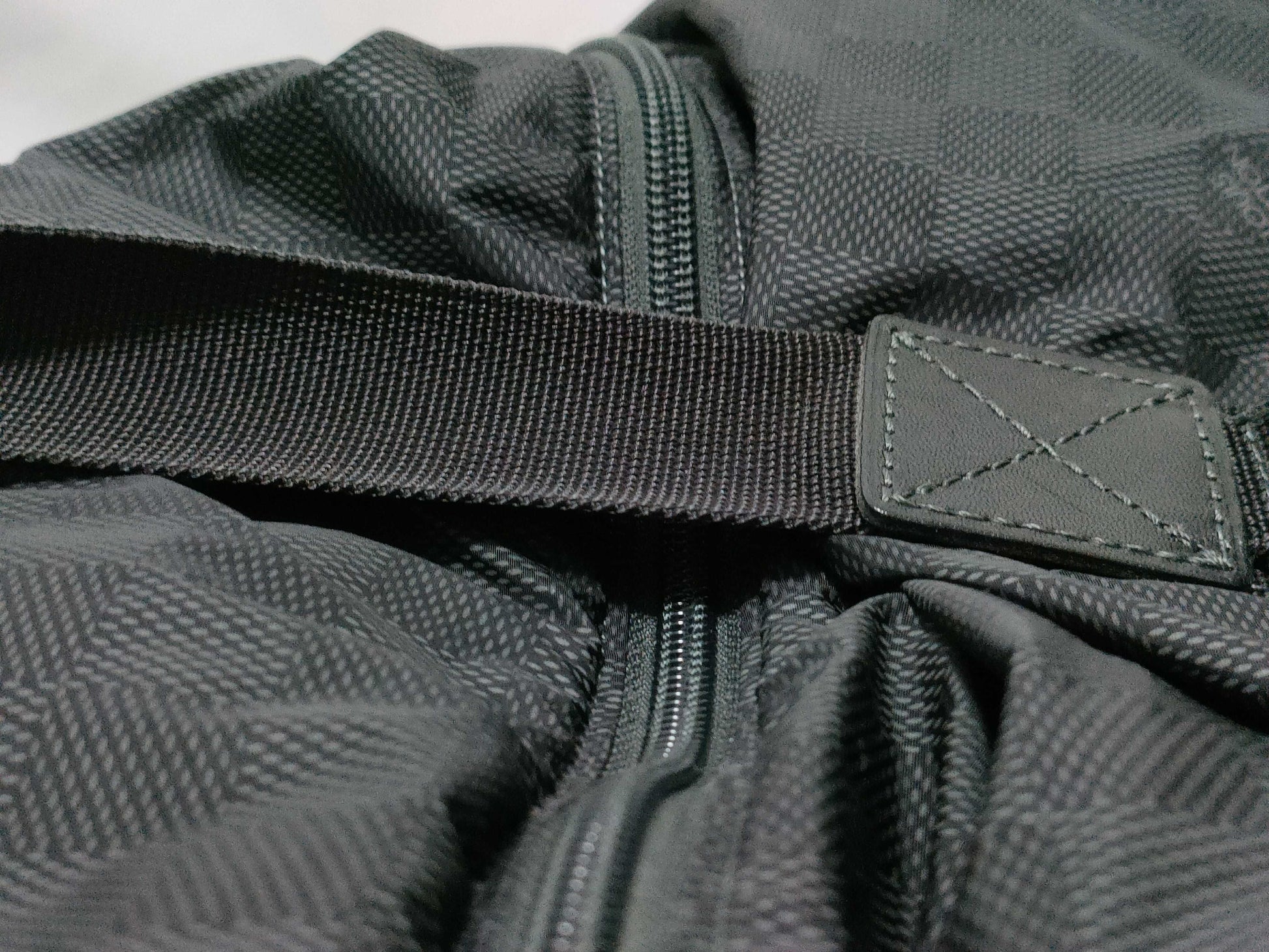 LOUIS VUITTON Damier Aventure Practical Boston Bag