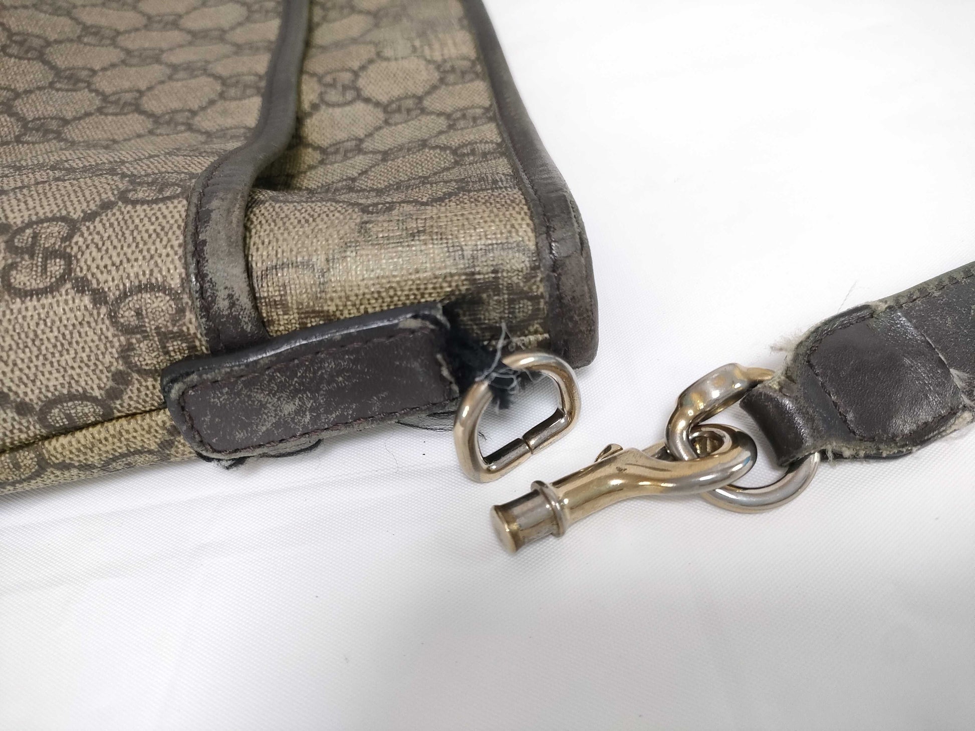 GUCCI GG Canvas Bag and Accessory Set Shoulder Bag