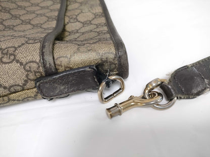 GUCCI GG Canvas Bag and Accessory Set Shoulder Bag