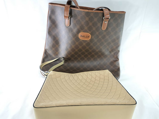 BALLY Tote Bag*2 Tote Bag