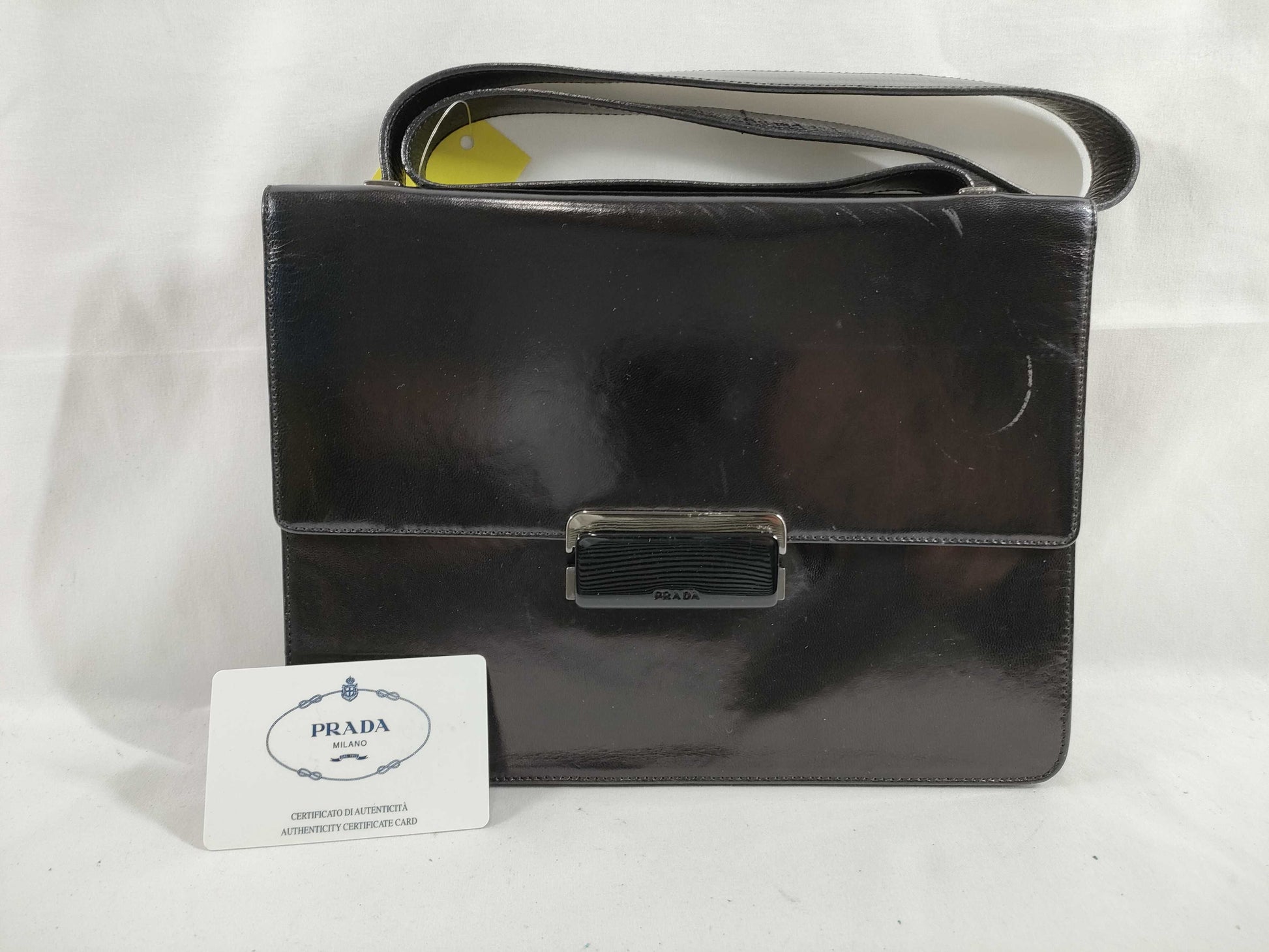 PRADA Shoulder Bag with Warranty
