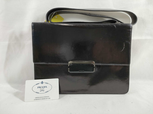 PRADA Shoulder Bag with Warranty