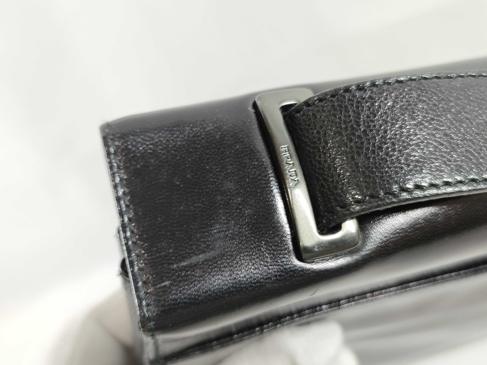 PRADA Shoulder Bag with Warranty
