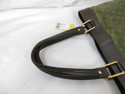 LOUIS VUITTON Monogram Mini Line Lucille GM Khaki Tote Bag