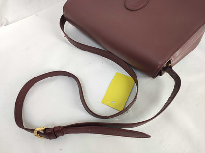 Cartier Must Must Shoulder Bordeaux Shoulder Bag