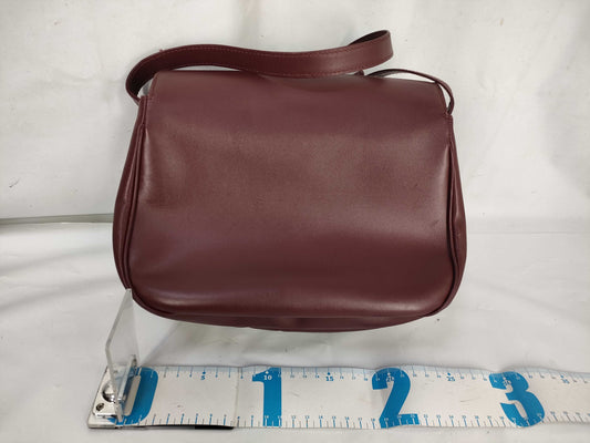 Cartier Must Must Shoulder Bordeaux Shoulder Bag