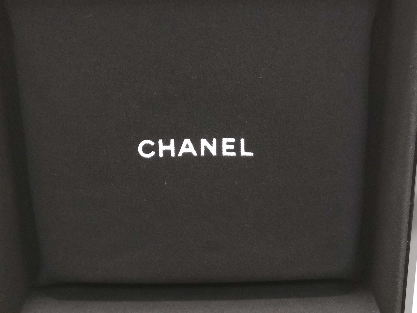 CHANEL Watch Empty Box 2-Piece Set Box Box 