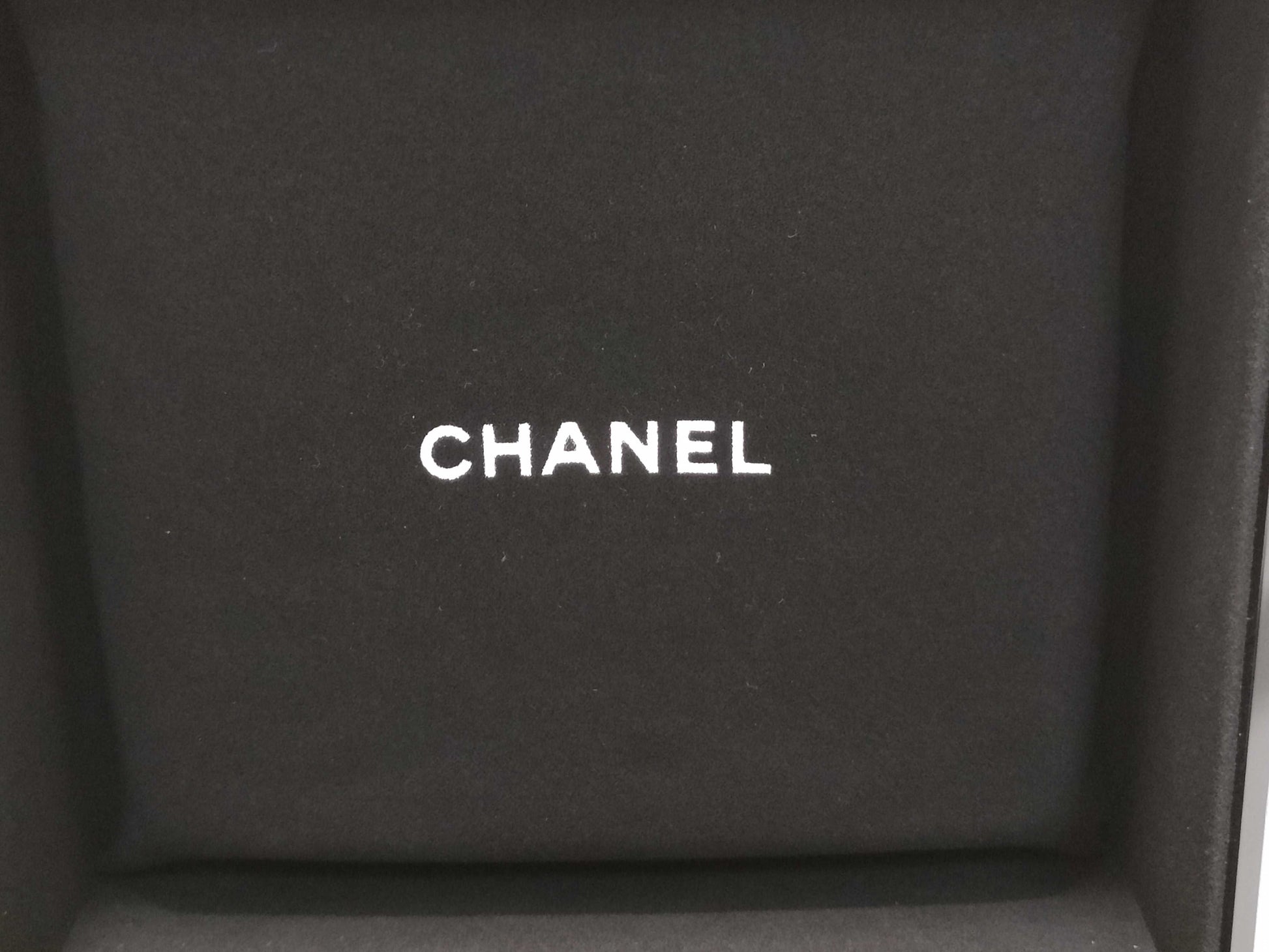 CHANEL Watch Empty Box 2-Piece Set Box Box 