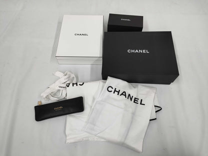 CHANEL Paper Bag/Empty Box/Storage Bag Set 