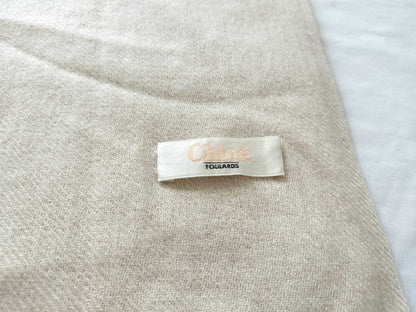 Chloe Ralph/Issey Miyake/Indivi scarf scarf