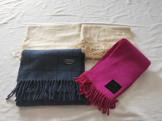 Chloe Ralph/Issey Miyake/Indivi scarf scarf
